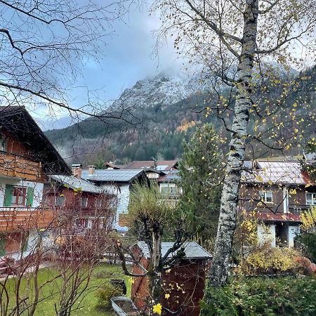 Haus Bolay Daire Oberstdorf Dış mekan fotoğraf